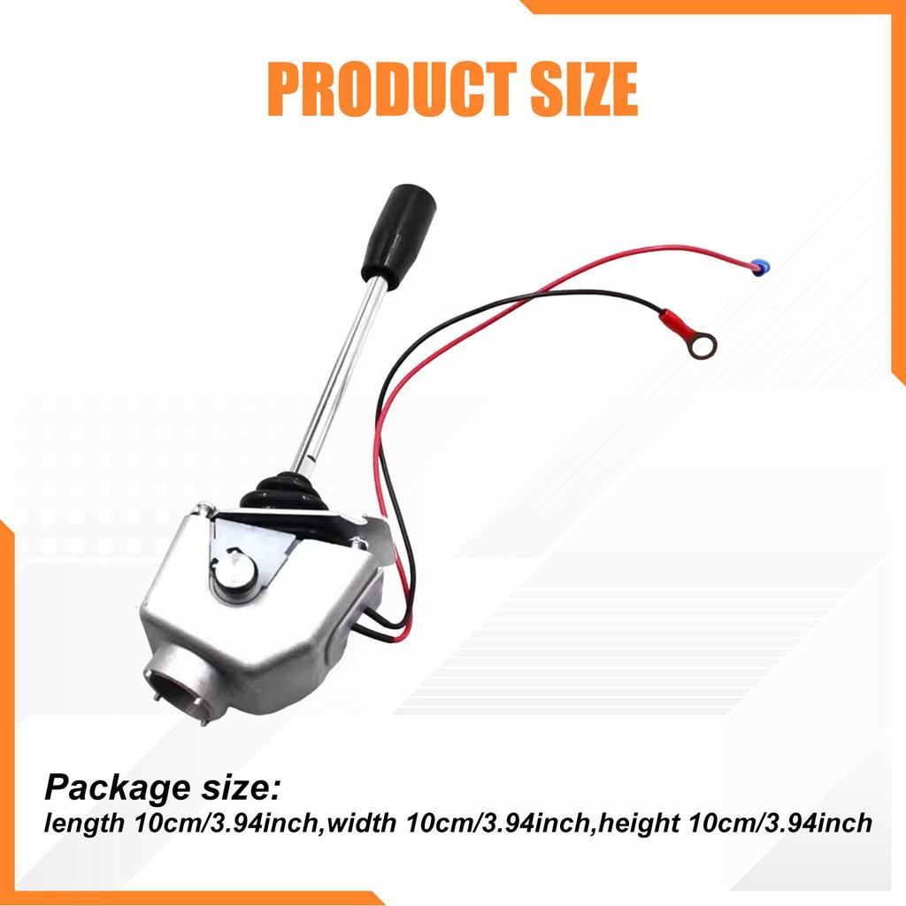 Rising and Falling Switch Assembly Industrial 12V High Performance, Power Hydraulic Unit Motor Accessories, Easy Installation