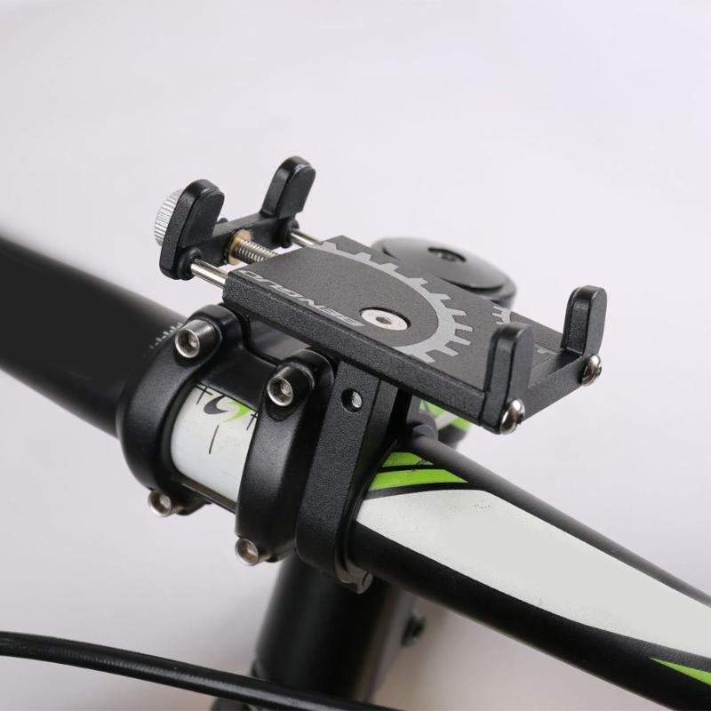 Phone Holder for Scooter Bike Quick Installation Motorcycle Handlebar Mounted Shockproof Stand Holder Cellphone Cradles