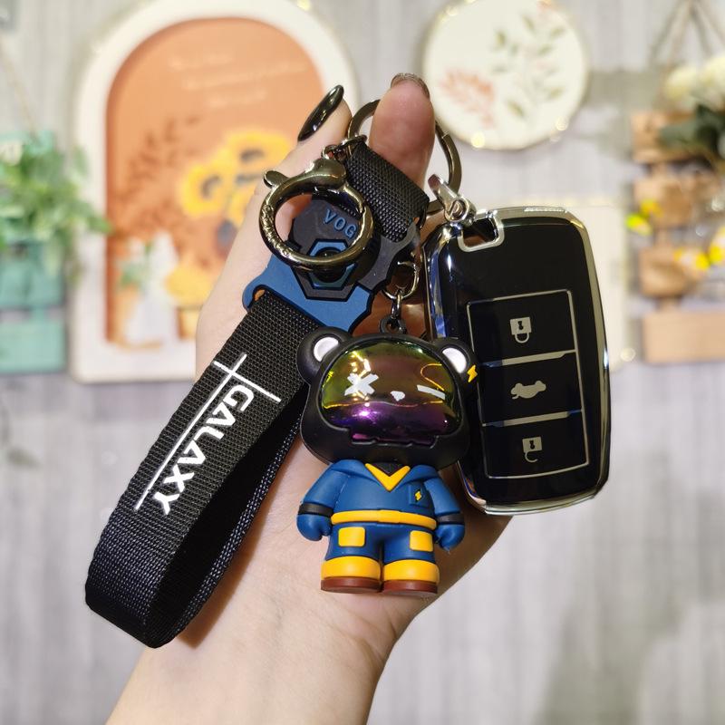 Changan Benben E-star Key Cover for Women - Compatible with CS75PLUS, Eado PLUS, CS55UNI-T, Oshan X5
