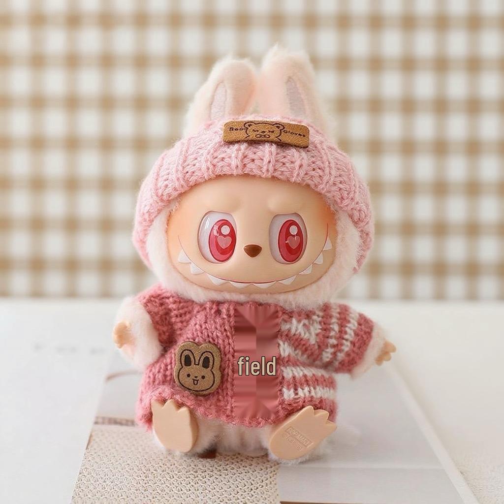 Labubu Doll Clothing: First to Third Gen Sweaters & Pendants