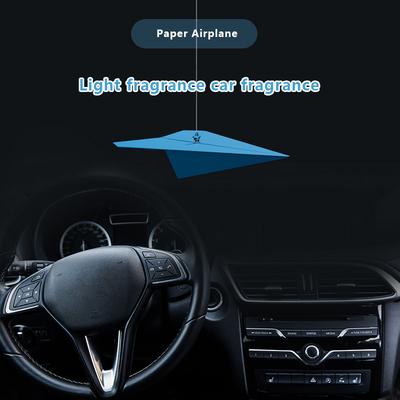 1 Pièce Accessoires Suspendus pour Voiture Avion en Papier Diffuseur de Parfum Pendentif Désodorisant Aromatique pour Voiture Décoration Intérieure Rétroviseur