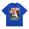 Leave Greenland Alone Vintage Graphic Tee Shirt Men Hip Hop Gothic T-shirt Male Oversized 100% Cotton Comfort T Shirt Streetwear