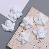 White Baroque Angel Resin Phone Case DIY Accessory