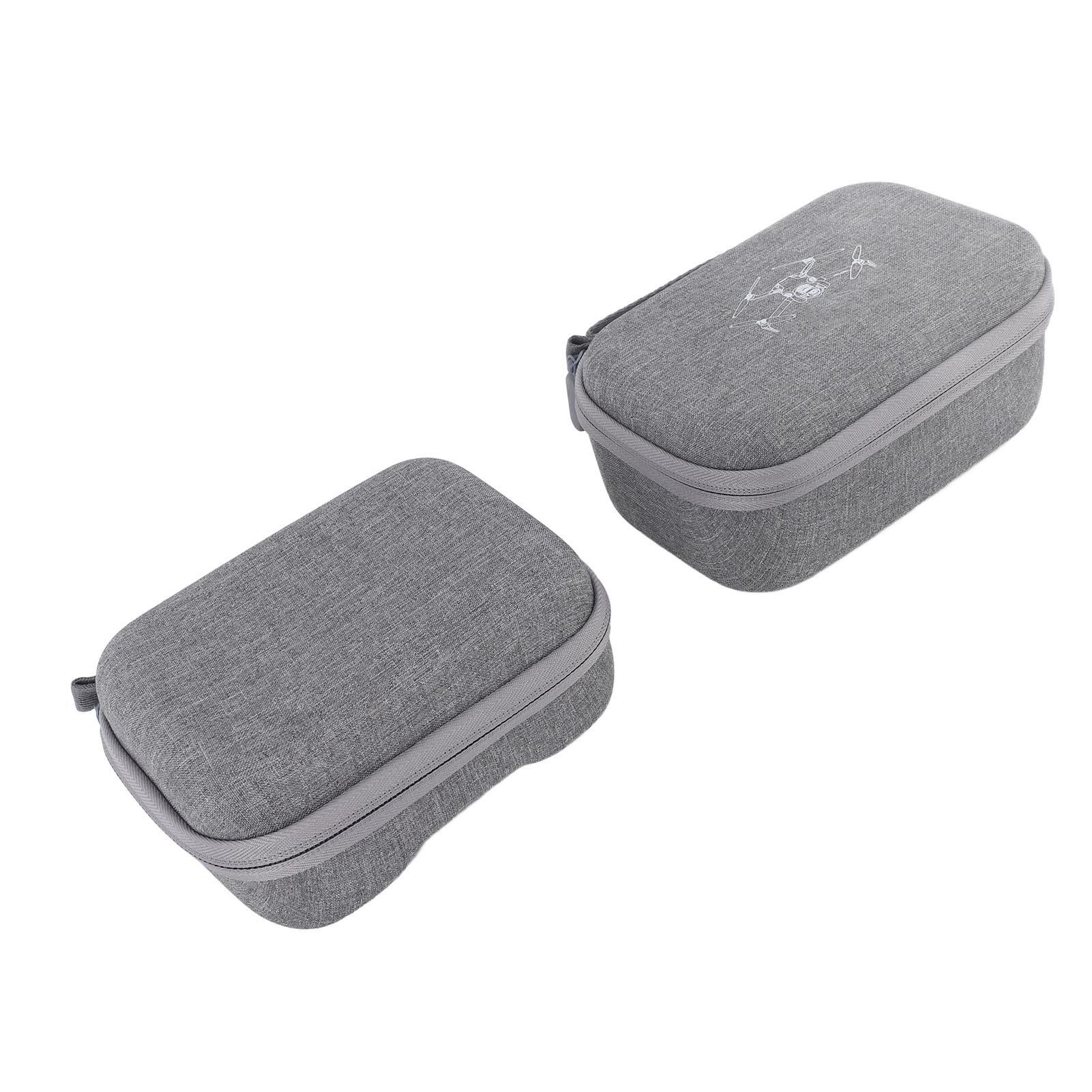 

Сумка для зберігання пульта дистанційного керування дроном Сіра Захисна Ударостійка Портативна Міцна Сумка для перенесення корпусу дрона