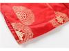 Men's Brocade Tang Jacket: Festive Chinese-Style Cotton Top for Autumn/Winter