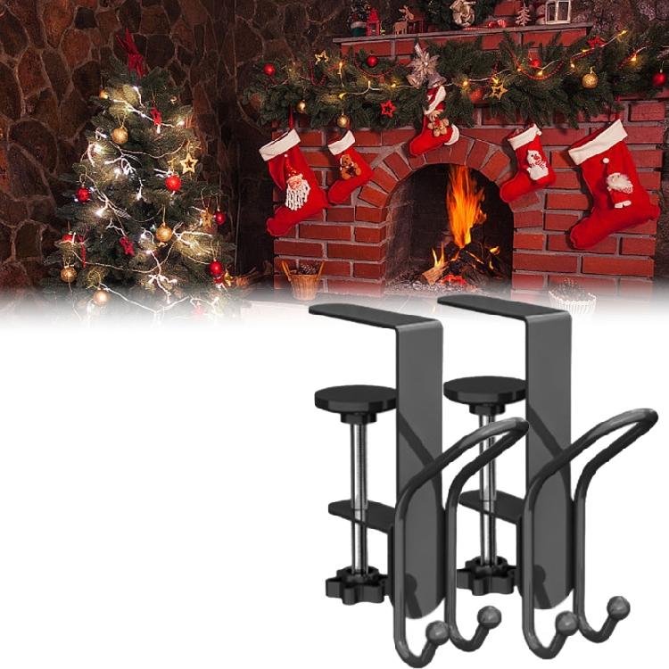 Practical Mantles Organizers Hook For Holiday Decors Tool Release Installation Fit 0.5 8.5 Inch Thick Front 20lb Capacity