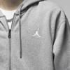 Air Jordan Fleece Full Zip Hoodie 'Grey' Men's FJ7772-091