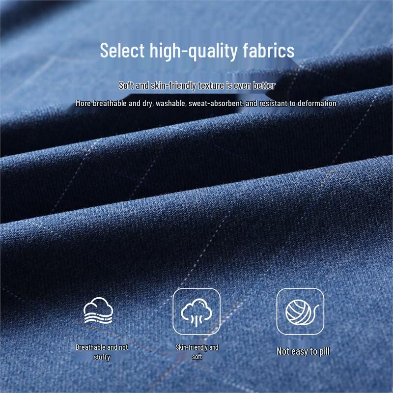 Pierre Cardin Men's Plaid Long Sleeve Business Casual Shirt