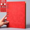 A5 Detachable 6-Hole Loose-Leaf Notebook for Meetings and Workplaces