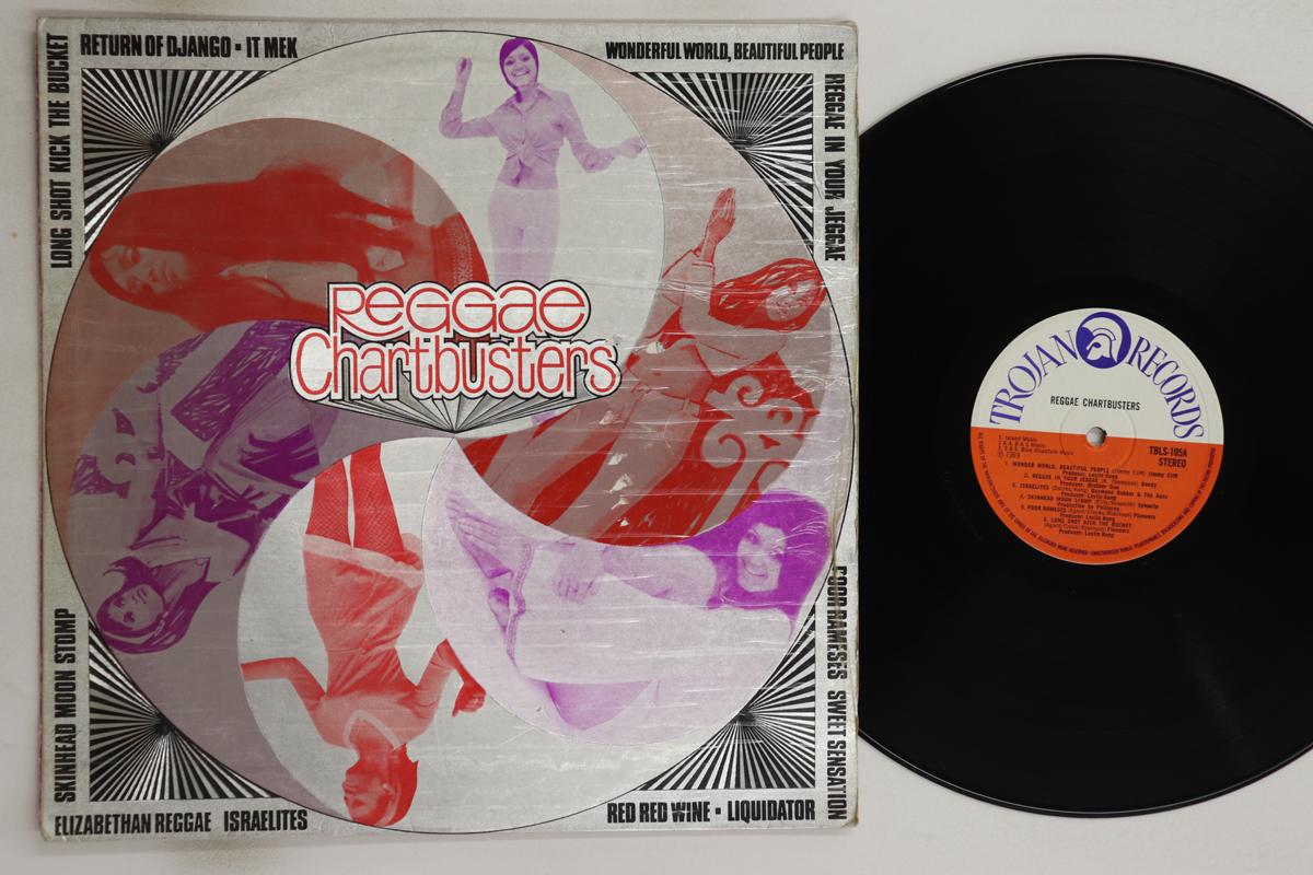 

LP Пластинка РАЗНЫЕ ИСПОЛНИТЕЛИ - Reggae Chartbusters TBLS1005 TROJAN RECORDS 1969 UK Регги, Ска и Даб Б/У