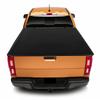 For Ford Ranger 5 Ft Pull-Lock-Go Tonneau Cover Multi-Purpose Soft Rear Trunk Pickup Wear Resist for Truck Modified Rear Trunk