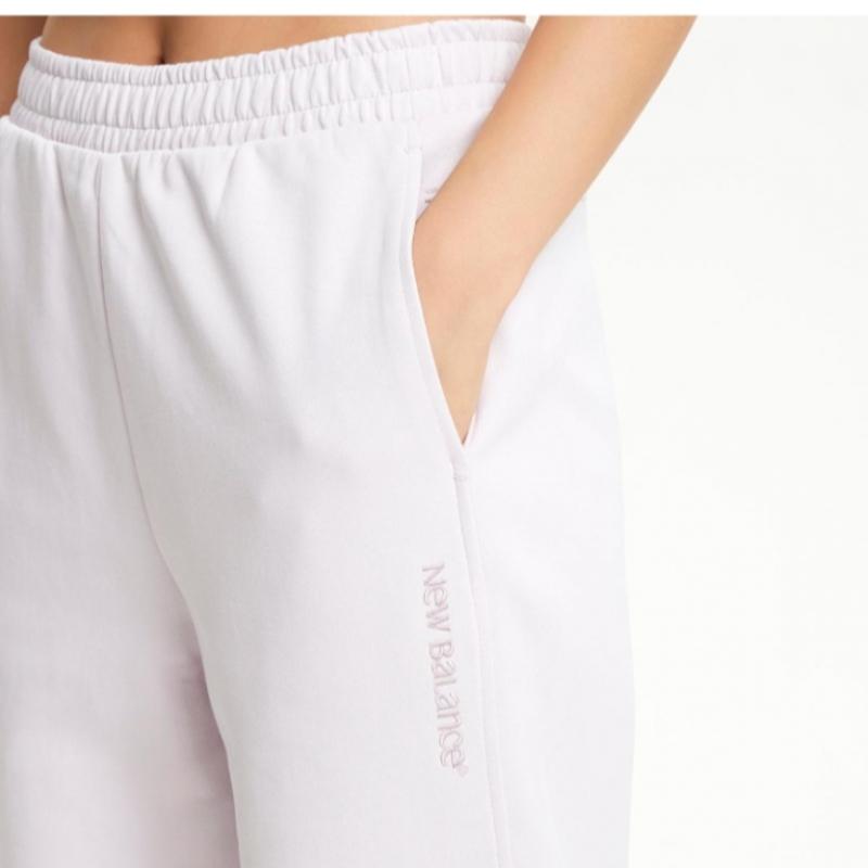 New Balance Pantaloni sport pentru femei Signature Brushed, talie înaltă, NQJ NBMLE4W842, 26