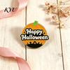 Costume Decorative Pins Halloween Enamel Brooch Pin, Cartoon Ghost Witch Hat Black Cat Backpack Embellishment Pin Spider Badge for Jackets Backpacks