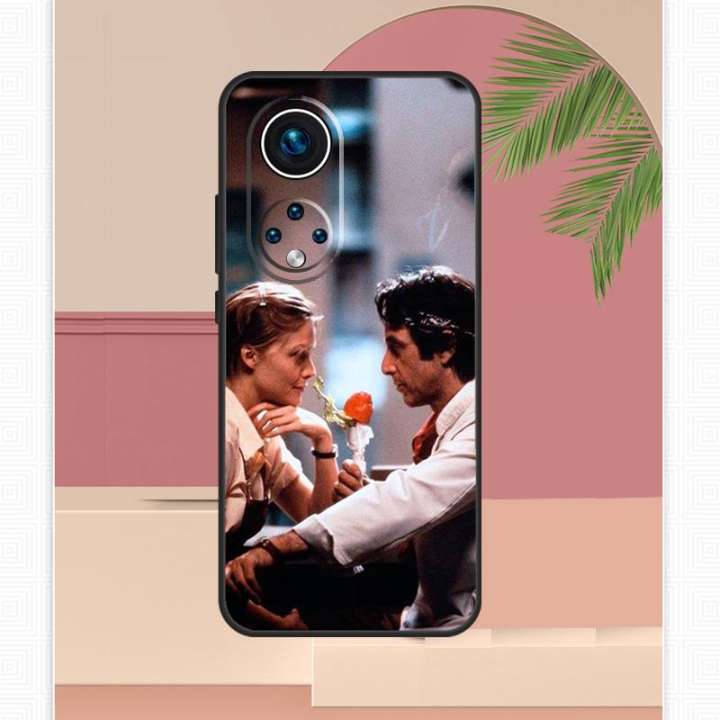 Scarface Tony Montana Case For Honor Magic 5 6 7 8 Pro Honor X9c X9b X9a X8b X8a X8c 50 70 90 400 200 Lite Cover