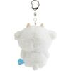 San-X Pokan Tan Plush Toy Hanging Doll Hiyatan 105x95x50mm Soft and Cute Design