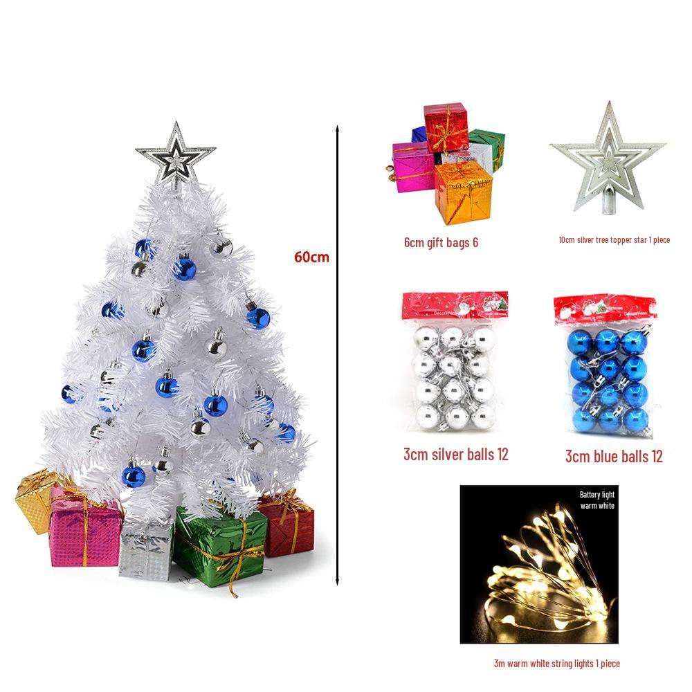 

Міні Бутікова Різдвяна Ялинка з Прикрасами - 45см & 60см 60cm