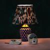 Multicolour Batik Pleated Empire Lampshade