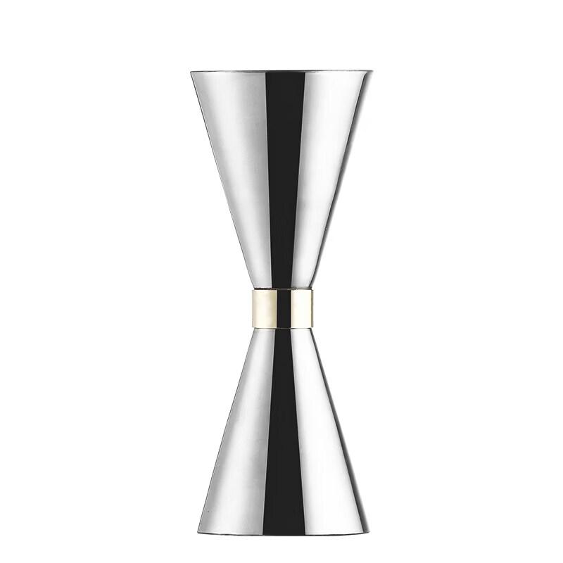 Jigger à cocktail style japonais en acier inoxydable QW