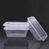 Lu Feng Lai 1500ml Square Disposable Plastic Food Container