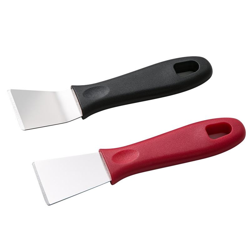 Fume Shovel Cleaning Shovel Stainless Steel Shovel, Refrigerator Defrost Shovel Kitchen Range Hood Vortex Shovel Decontamination Tool