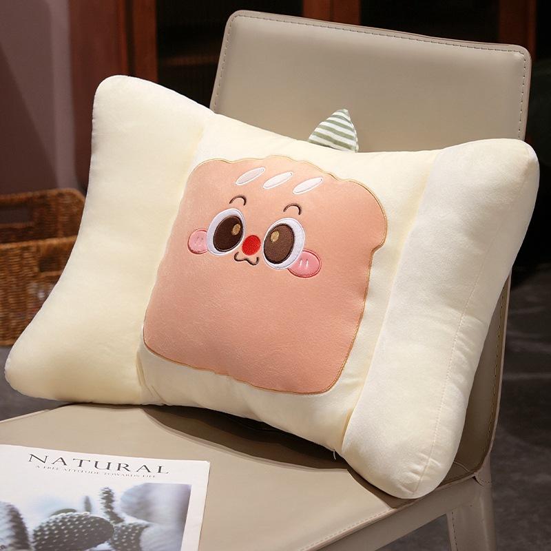 Cartoon Animal Rabbit Waist Student Dormitory Cushion Home Sofa Cushion Girls Office Sedentary Pillow Cushion