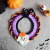 Halloween Christmas Cat Collar Pet Scarf Accessorie Cute Cat Clothing Decoration Pet Clothes for Cat Halloween Decoration