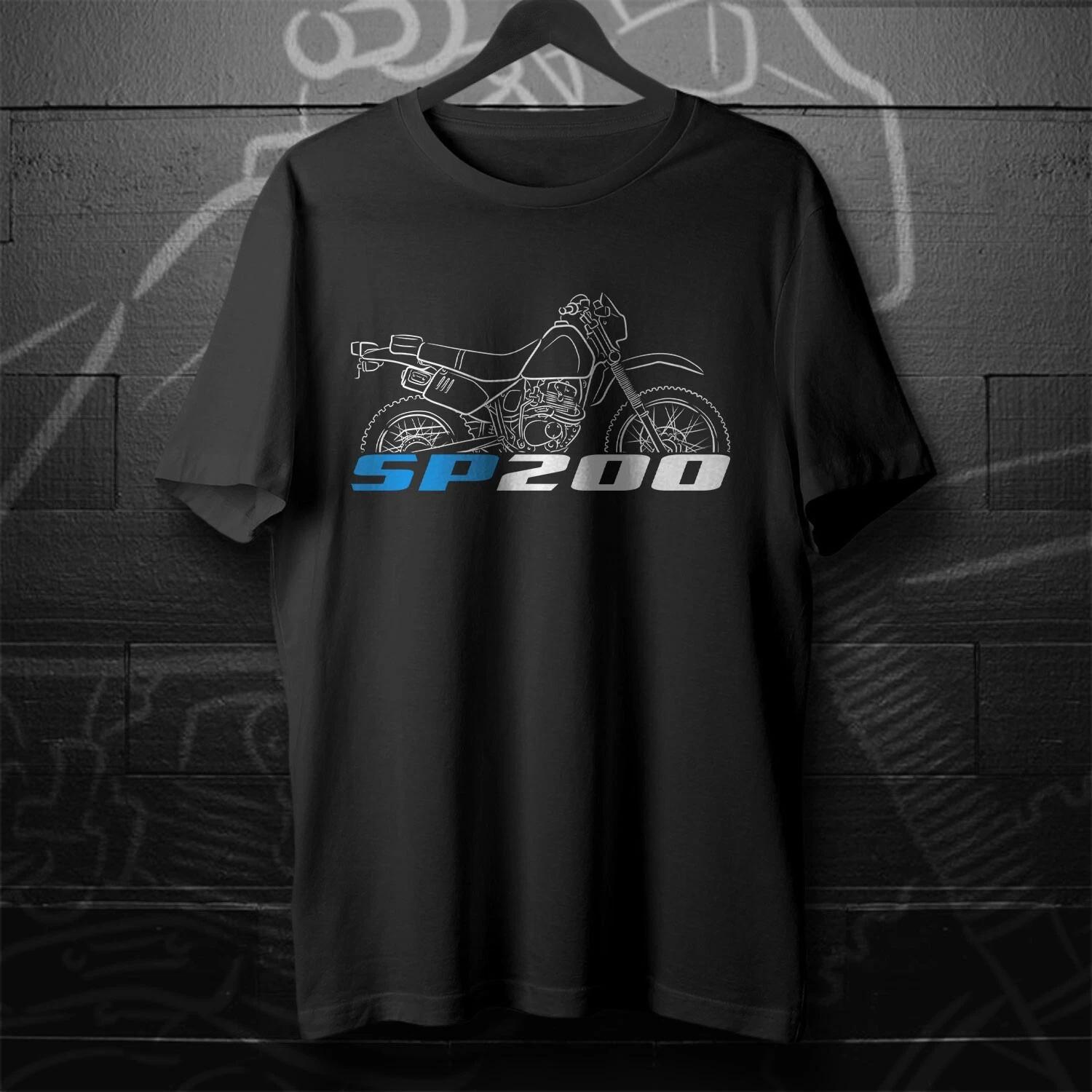 

Black men s and women s T-shirt Suzuki SP200 1987-1988 - Motorcycle XL
