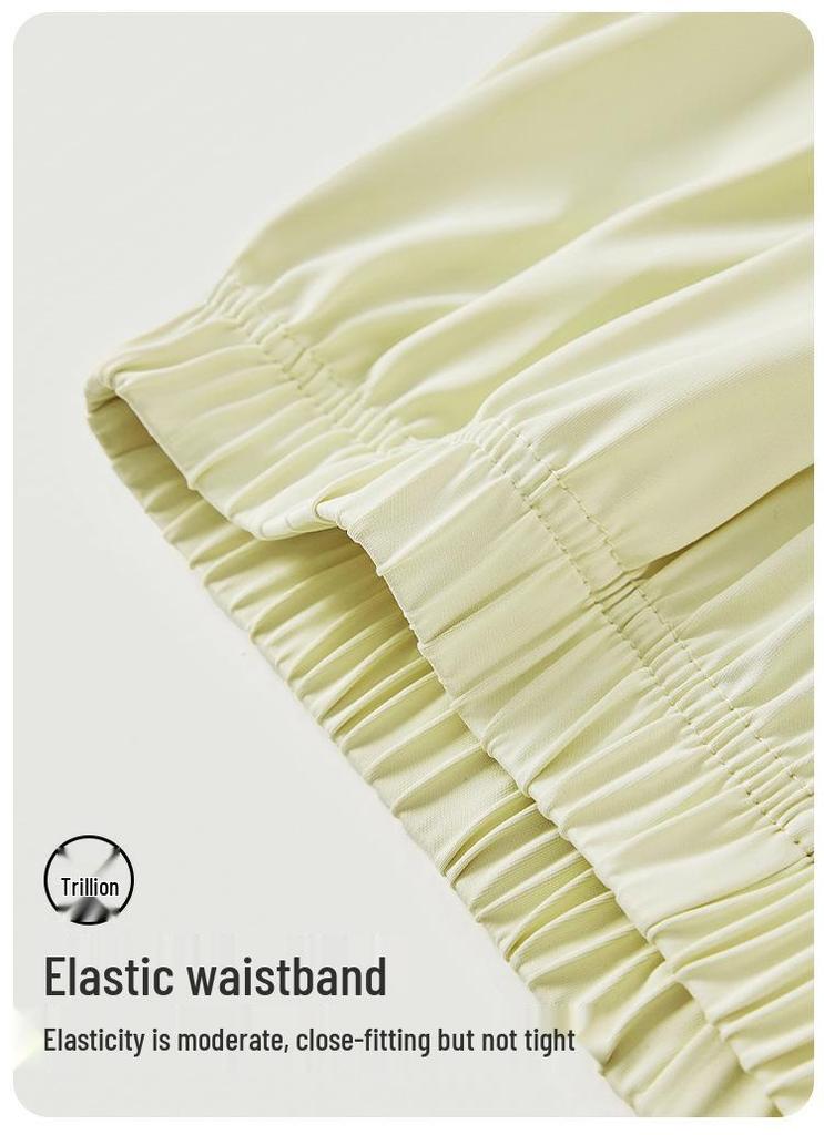2025 Summer Refreshing Comfortable Anti-Exposure Five-Point Base Layer Shorts