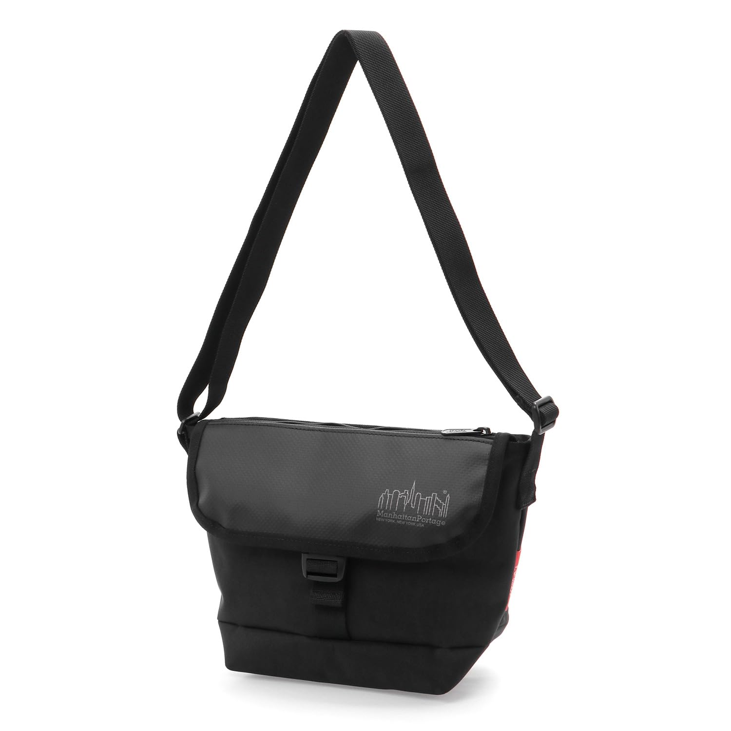 

Оригінальна сумка-месенджер MP1603FZPDHPWP Pacific Nylon Messenger Bag FZP Чорний [Manhattan Portage] [Офіційний] чорний