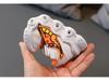 Beliebte Kinder-Dinosaurier-LED-Licht-Sneaker - Atmungsaktive Slip-on-Schuhe aus Mesh für Frühling & Herbst