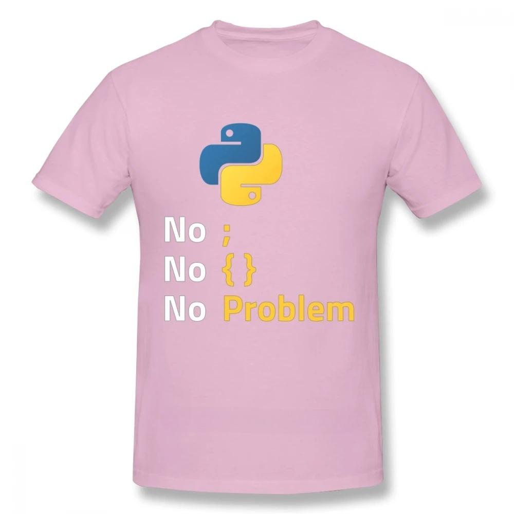 Python Programming Language Tshirt Design A Round Neck Tshirt Suitable for Female Programmers Fashion Summer Streetwear Y2K
