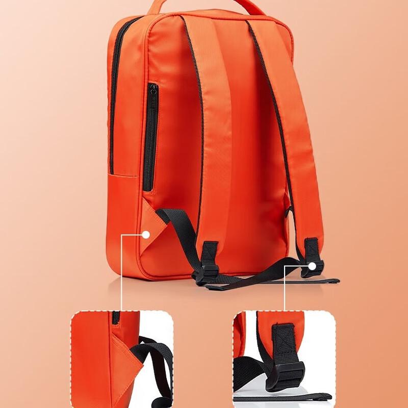 Xiaomengge Fashion Lightweight Backpack Orange