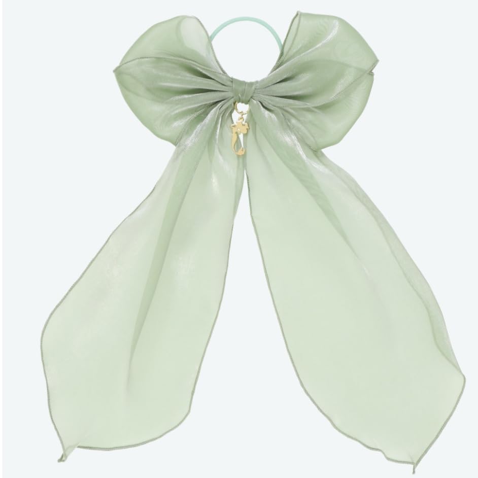 

Ariel Big Ribbon Hair Tie from The Little Mermaid Disney Resort Souvenir Gift [Tokyo Exclusive] зелёный
