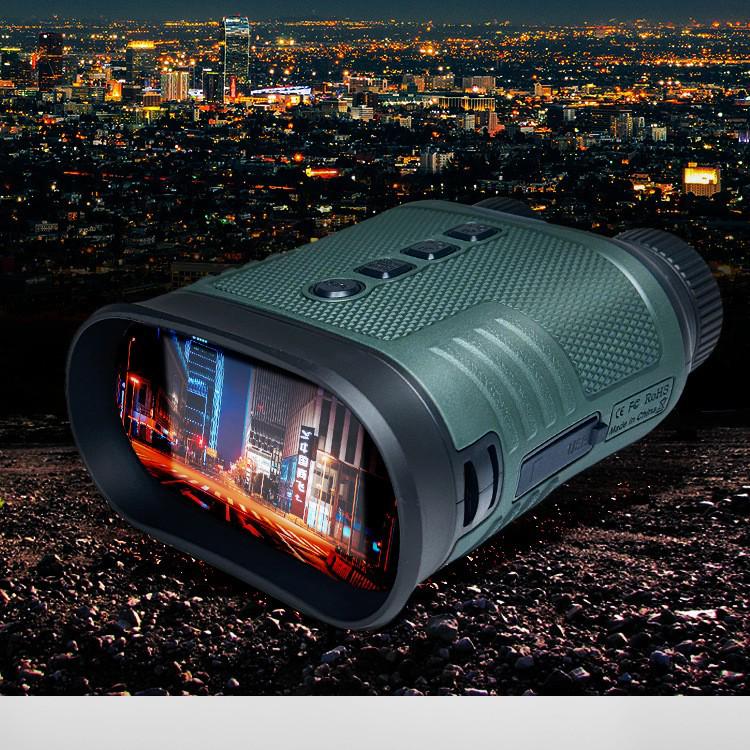 Dual-Mode Thermal Imaging Night Vision Binoculars with Screen for Day and Night Use