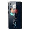 For Samsung Galaxy S25 Plus Case Hard Back Cover Tempered Glass Case For Samsung S25 Plus M55 A16 5G Phone Case Soft TPU Bumper