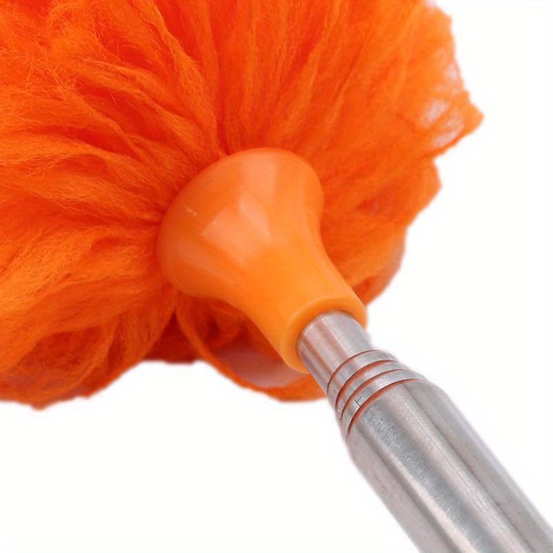 1pc Fashion Portable Mini Section Gray Ash Decontamination Dust Mites Anti-static Creative Magic Duster