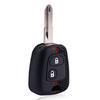 Silicone Car Key Cover Case 2 Button For Peugeot 106 107 206 207 307 Citroen C1 C2 C3 C4 Xsara Picasso For Toyota Aygo Protector