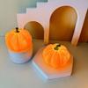 Halloween Decoration Nightlight Bedroom Dormitory Pumpkin Creative Nightlight Soft Light Atmosphere Nightlight with Sleeping Lig