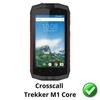 Displayschutzfolie - Phonillico - Crosscall Trekker M1 Core - 2er-Pack - Kratzfest - Ultradünn
