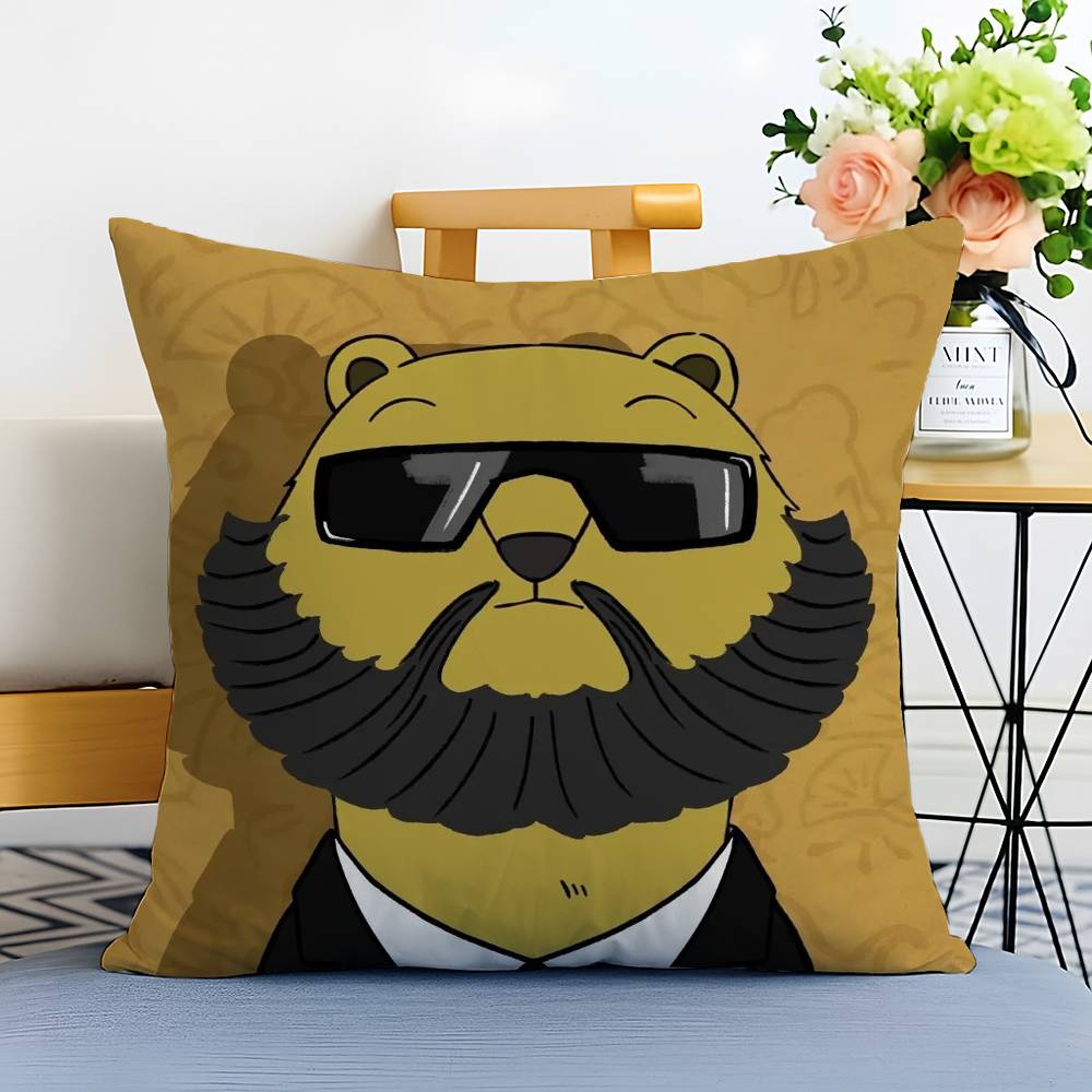 Chinese Cartoon Movie N-Nobody-MT Pillow Case Printed Brushed Fleece Pillow Baby Skin-Touch Eco-Friendly Dye-Sublimat