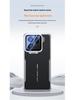 Cross-Border Oppo Find X9 Pro Leather Lens Bracket Airbag Case: High-End Protective Cover for Men & Women