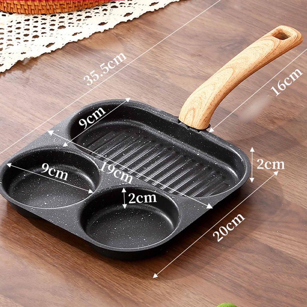 Non,Stick Household Pan for Pancakes, Breakfast, and Frying Eggs, Kitchen Frying Pan for Home Cooking