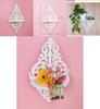 Modern Wall Hanging Storage Shelf With Durable Pvc For Living Room Use