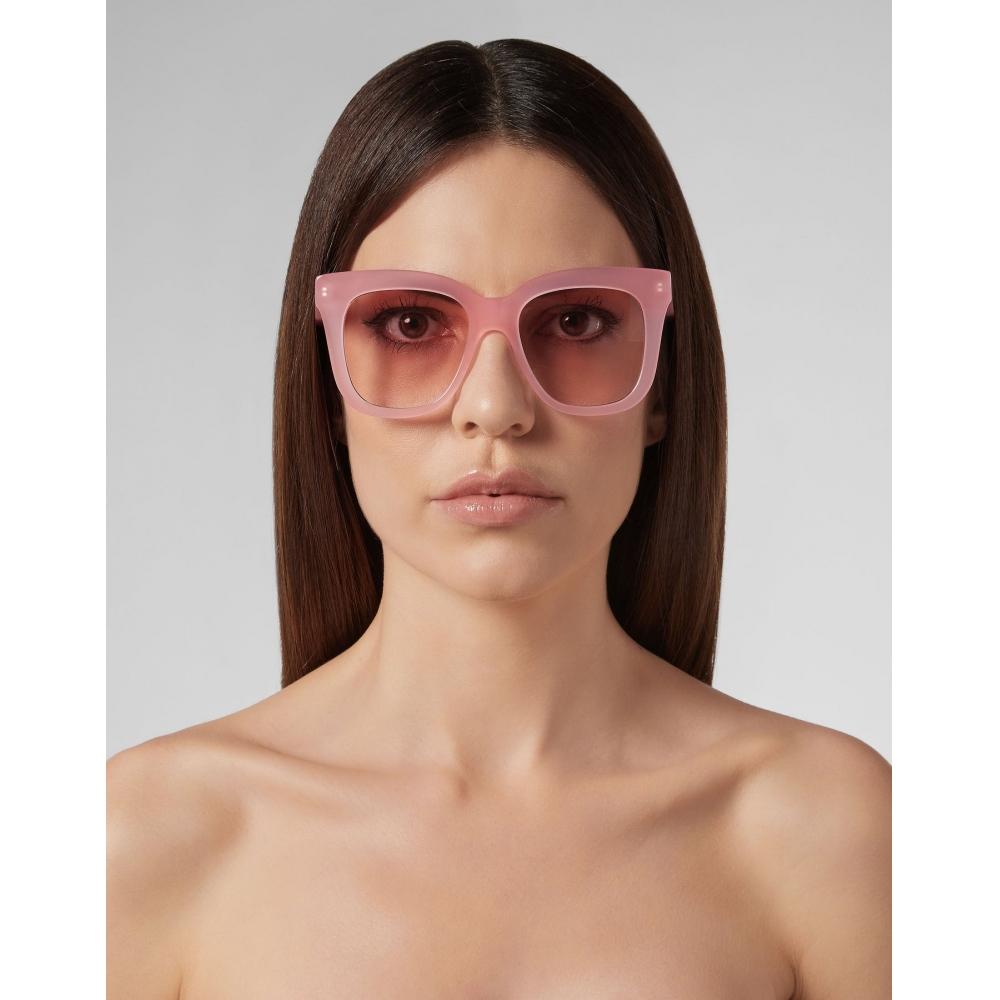 Philipp Plein Sunglasses Fede Lampone Rosa Normal Gold
