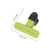 6Pcs Food Bag Clips For Chips Snacks Coffee Sealed With Heavy Duty Handles ABS Plastic Rubber