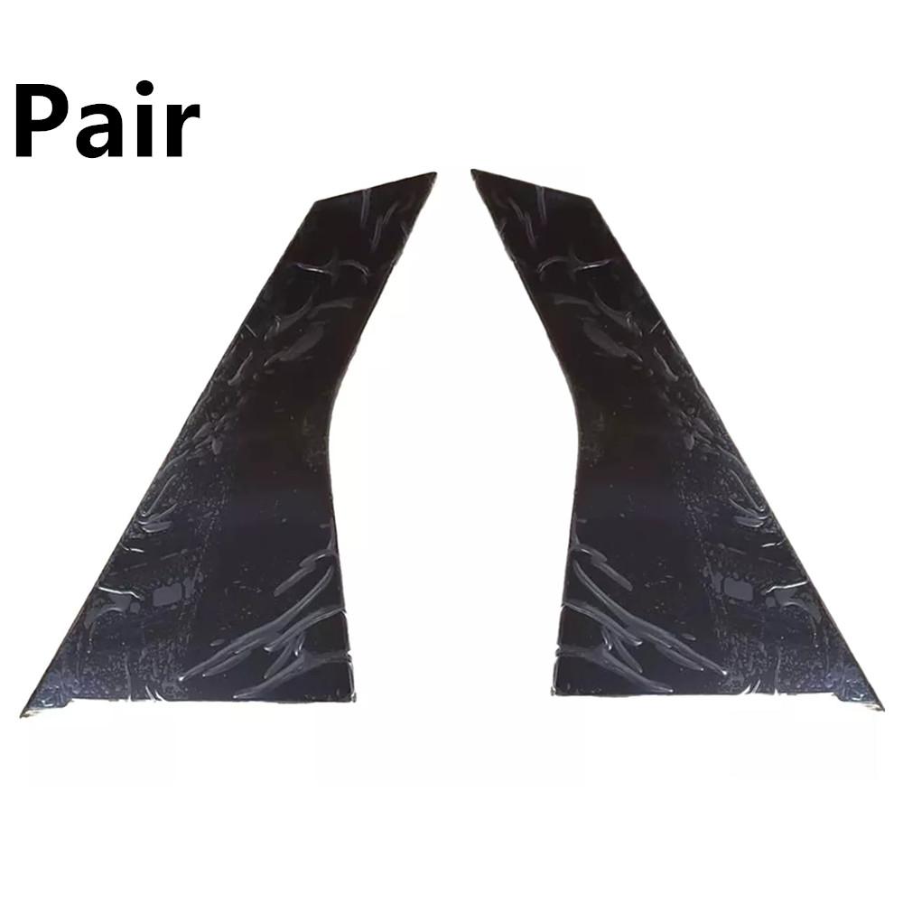 LH+RH Rear Door Pillar Garnish 72761TVAA02, 72721TVAA02 For Honda Accord 2018-22