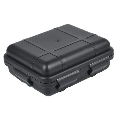 Caja de Sellado de Supervivencia Impermeable a Prueba de Polvo Absorción de Golpes Plástico ABS Contenedor de Almacenamiento de Herramientas Estuche Portador Fácil de Usar