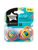 TT 43335795 Soothing Pacifier FUN STYLE 0-6m 2 Pcs.