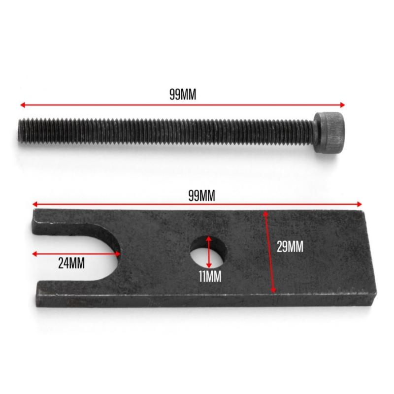 Adjustable Automotive Spring Compactor Delicate Tool with Nonslip Grip Spring Compressor for Valves Spring Replacement