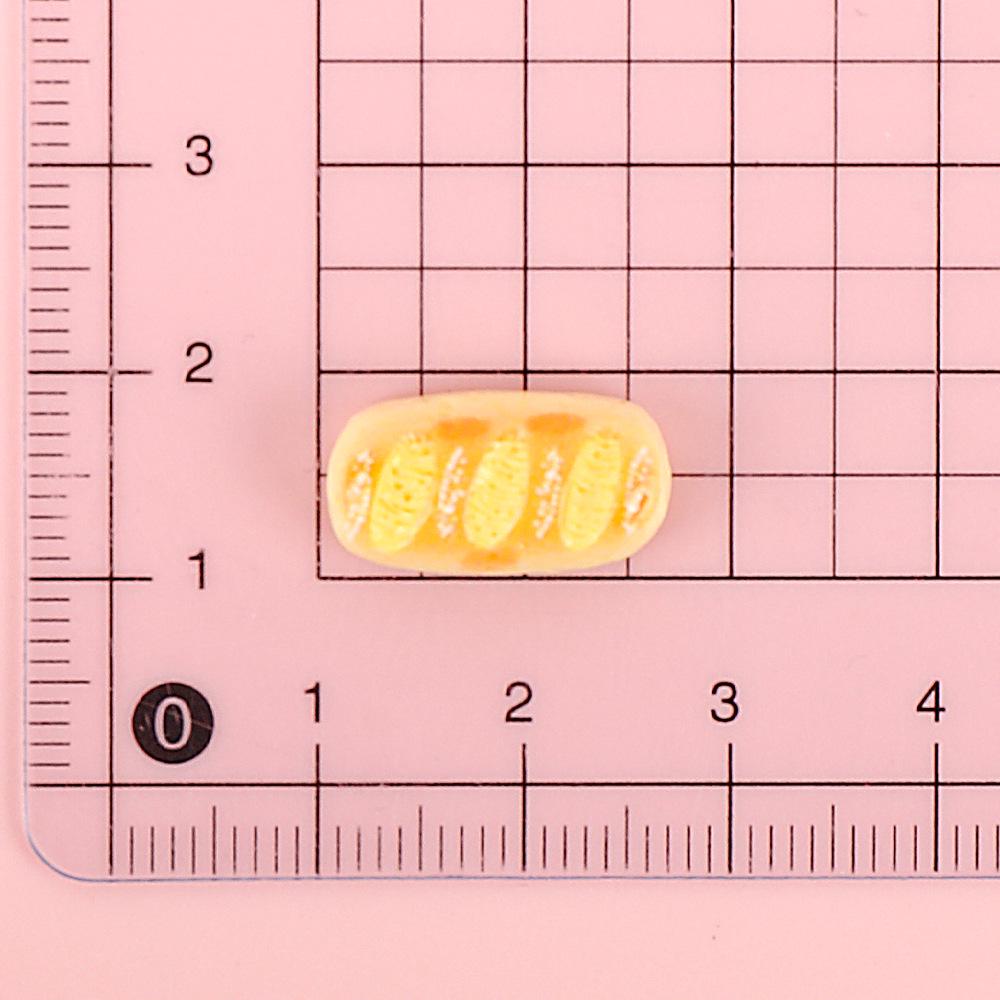 Handmade Miniature Bread Simulation Resin: DIY Cream Glue Hair Clips, Headwear, Phone Cases & Jewelry Accessories
